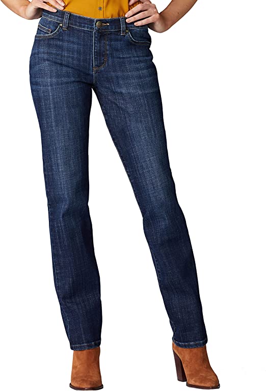 Lee Relaxed Fit Straight Leg Jean | 40plusstyle.com
