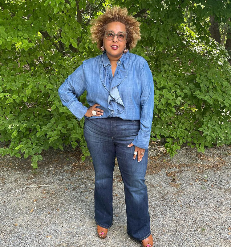 Good news! This flattering jean is making a comeback in 2022 - Queen Bee  Styling