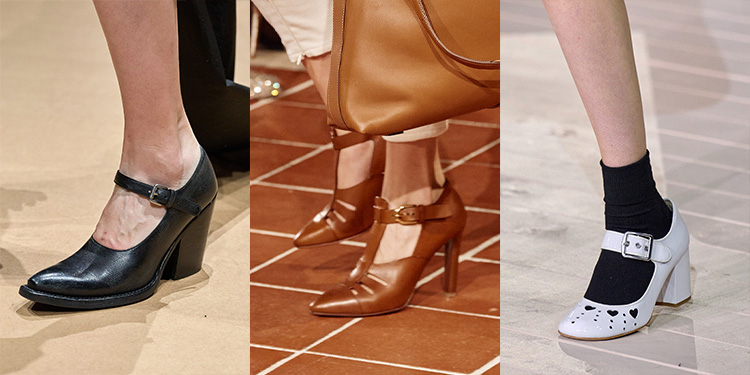 2023 shoe trends - Mary Janes | 40plusstyle.com