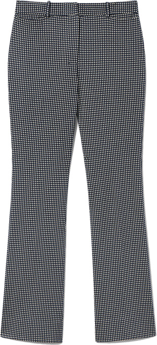 The Horton Stretch Houndstooth Pant | 40plusstyle.com