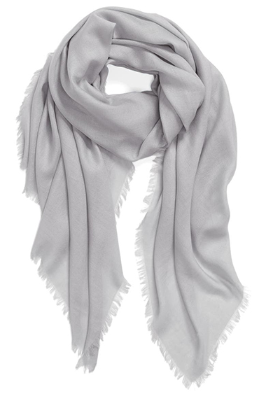 Nordstrom Cashmere & Silk Wrap | 40plusstyle.com