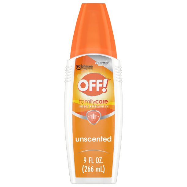 OFF! FamilyCare Mosquito Repellent IV | 40plusstyle.com 