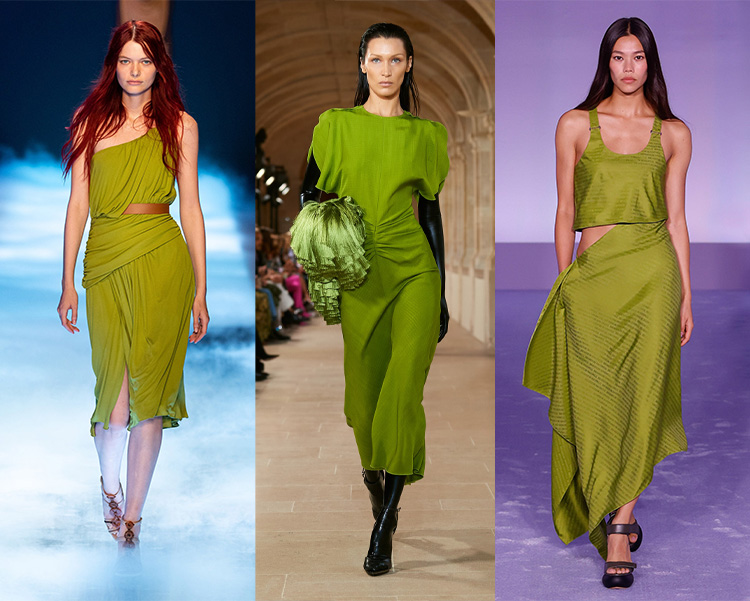 2023 spring clothing colors - Olive green for spring | 40plusstyle.com