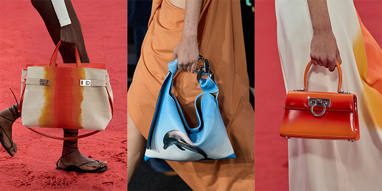 Spring 2023 handbags - Printed handbags | 40plusstyle.com