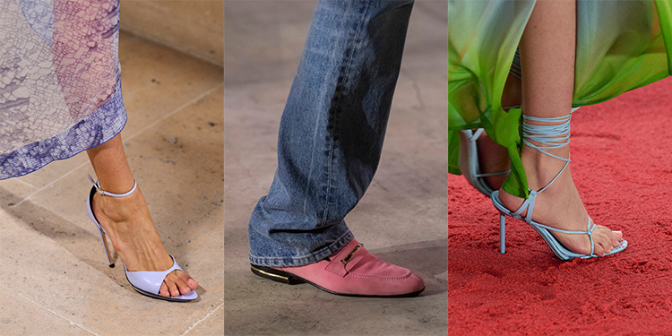 Spring Shoe Trends 2024