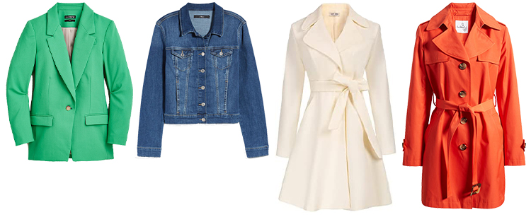 Petite jackets and coats | 40plusstyle.com