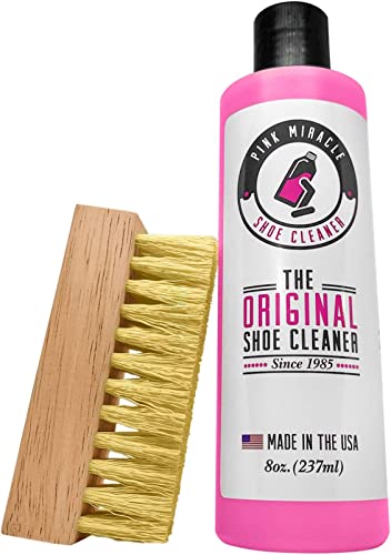 Pink Miracle Shoe Cleaner Kit | 40plusstyle.com