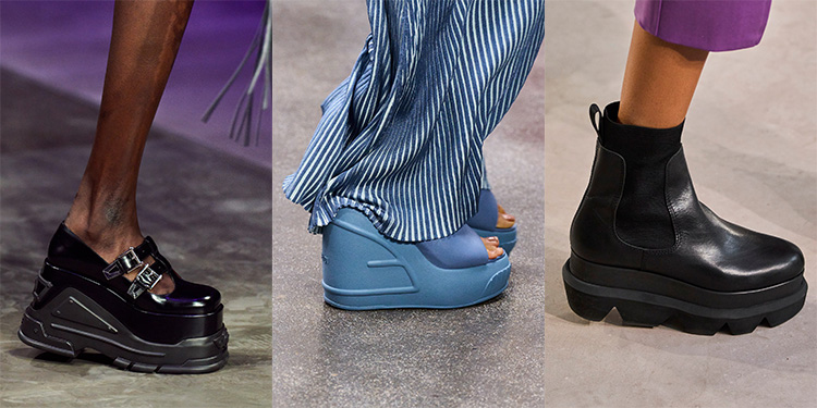 shoe trends spring 2023 - Platform shoes | 40plusstyle.com