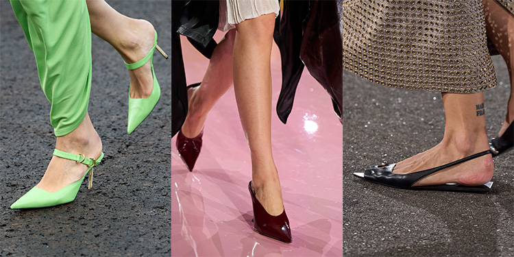 I Think Every Shoe Style Goes With This Sharp Spring Trend — The