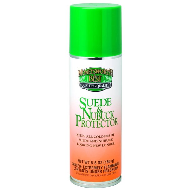 Moneysworth & Best Suede & Nubuck Color Protector Water Repellent Spray | 40plusstyle.com
