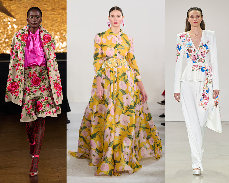 spring 2023 trends - Floral outfits for spring | 40plusstyle.com