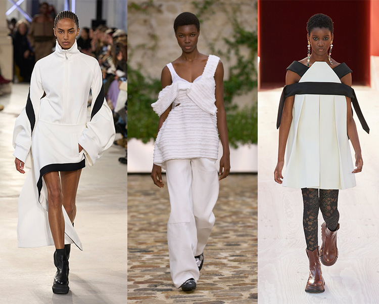 spring clothing colors 2023 - Wearing white for spring | 40plusstyle.com
