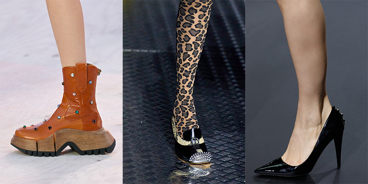 2023 shoe trends - studded shoes | 40plusstyle.com