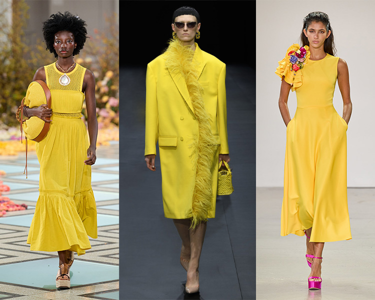 Yellow outfits for spring | 40plusstyle.com