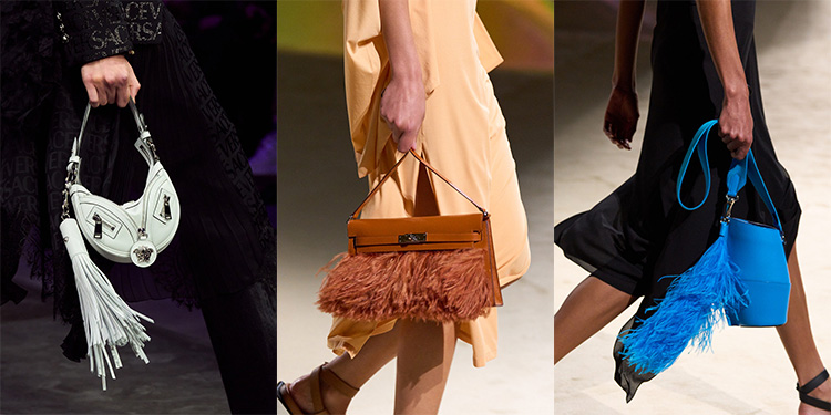 Spring 2023 handbags - Tassel handbags | 40plusstyle.com