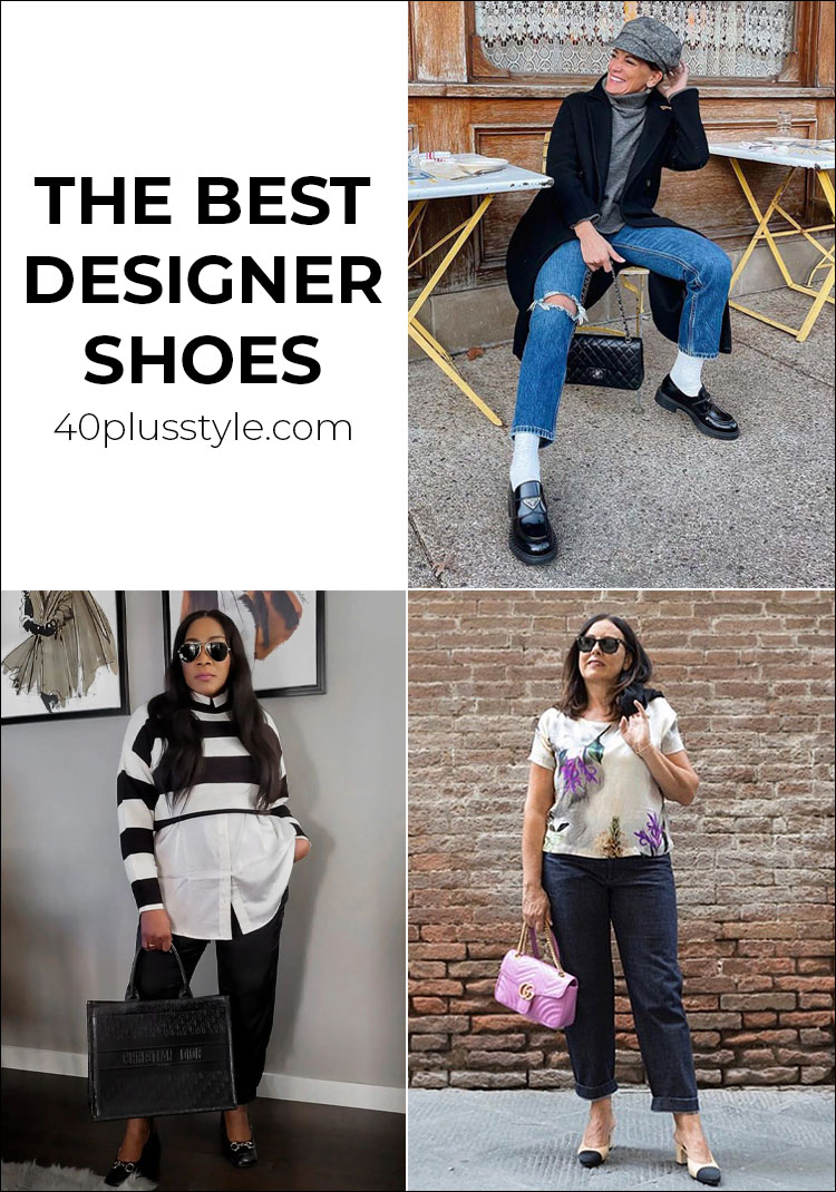 The best designer shoes that will never go out of style | 40plusstye.com