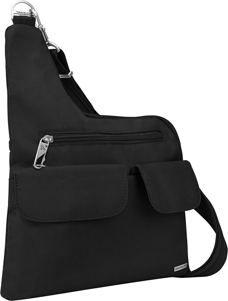 Travelon Anti-Theft Crossbody Bag | 40plusstyle.com