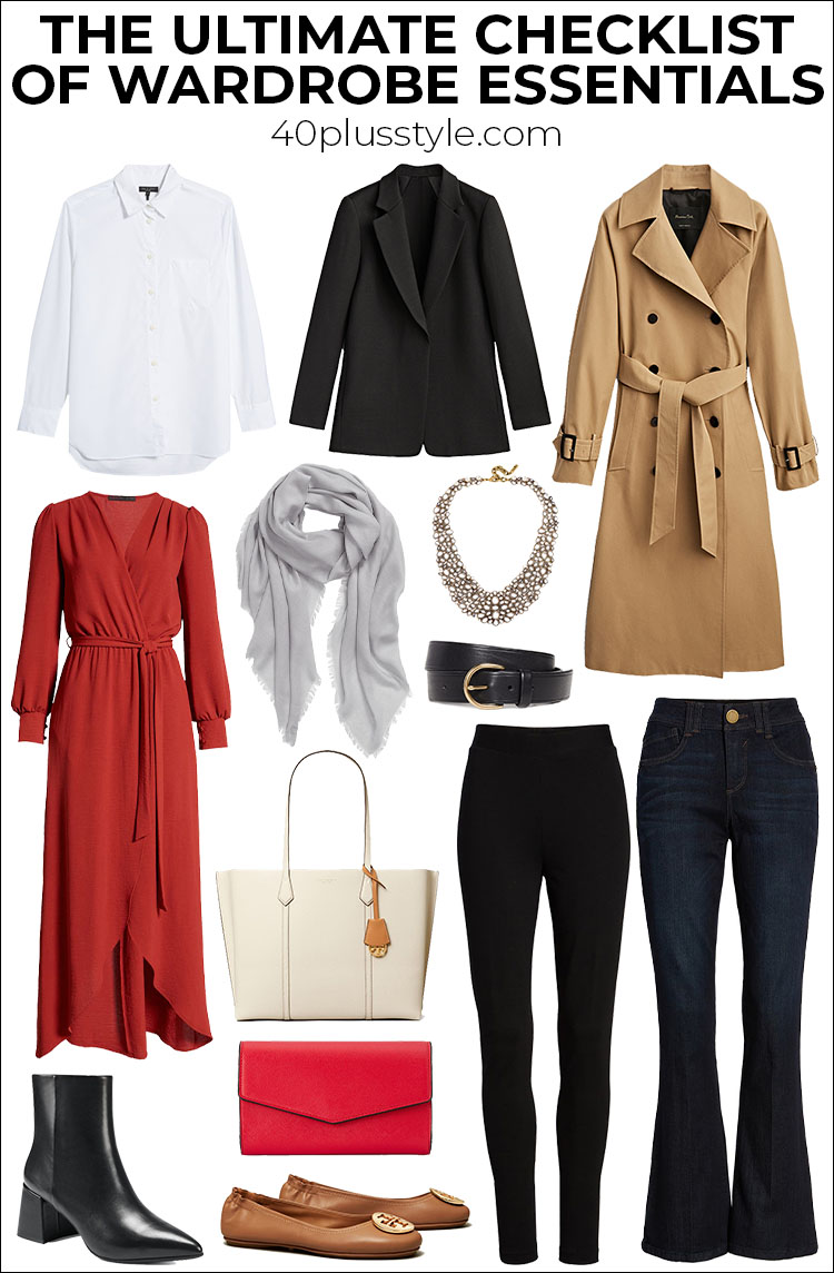 Workwear Wardrobe Essentials