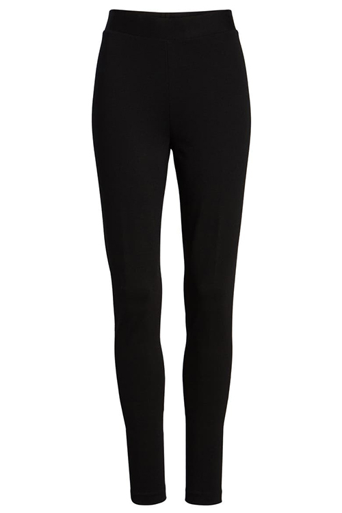 Vince Camuto Seamed Back Ponte Leggings | 40plusstyle.com