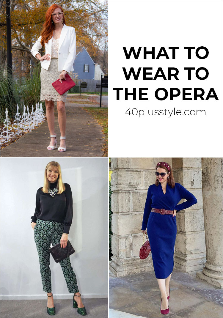 What to wear to the opera to hit the perfect style note