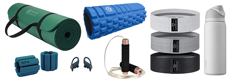 Workout equipments | 40plusstyle.com 