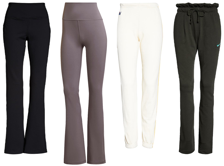 Workout pants for women | 40plusstyle.com 