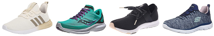 Workout shoes for women | 40plusstyle.com 