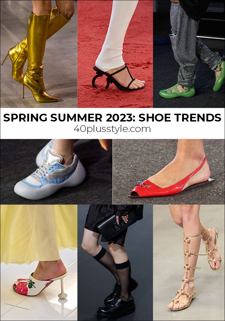 Spring shoes for women over 40 - 17 trends to try this season | 40plusstyle.com