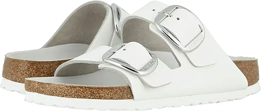 Arch support shoes - Birkenstock sandals | 40plusstyle.com