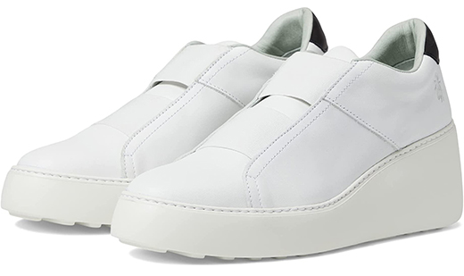 FLY London Dito Platform Wedge Sneaker | 40plusstyle.com