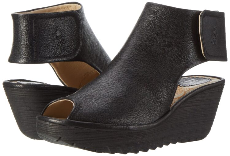 Shoes with arch support - FLY London Yone642fly Ankle Bootie | 40plusstyle.com