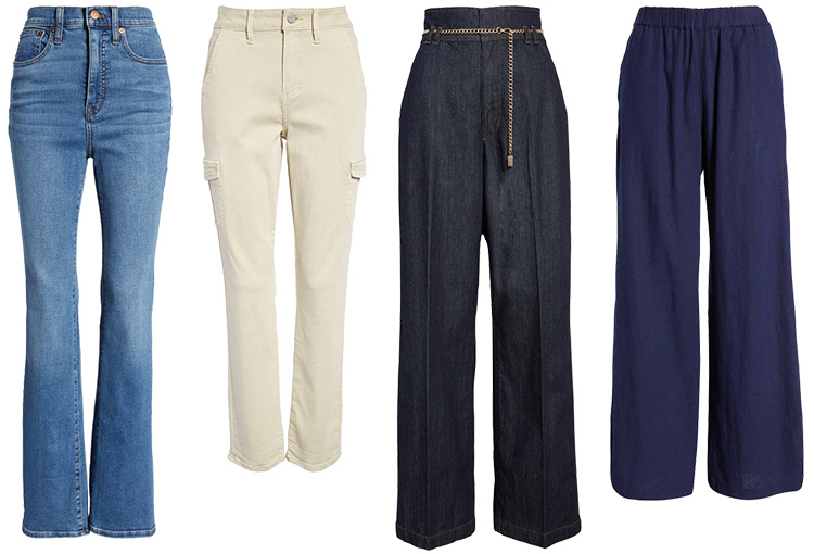 Natural style pants & jeans | 40plusstyle.com