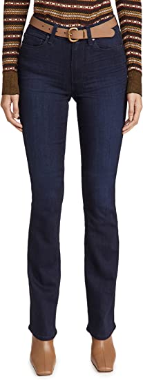 PAIGE Flaunt Denim Hourglass Jeans | 40plusstyle.com