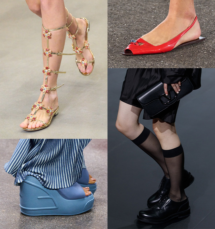 10 Best Spring 2023 Shoe Trends, From Girly To Grunge