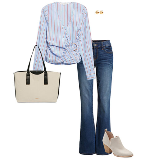 how to wear jeans over 40 guidelines and lots of jeans outfit ideas