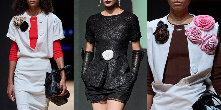 Corsage details for 2023 | 40plusstyle.com