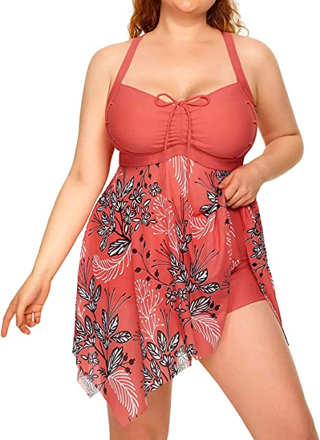 Best bathing suits for women - Daci Swim Dress with Boyshorts | 40plusstyle.com