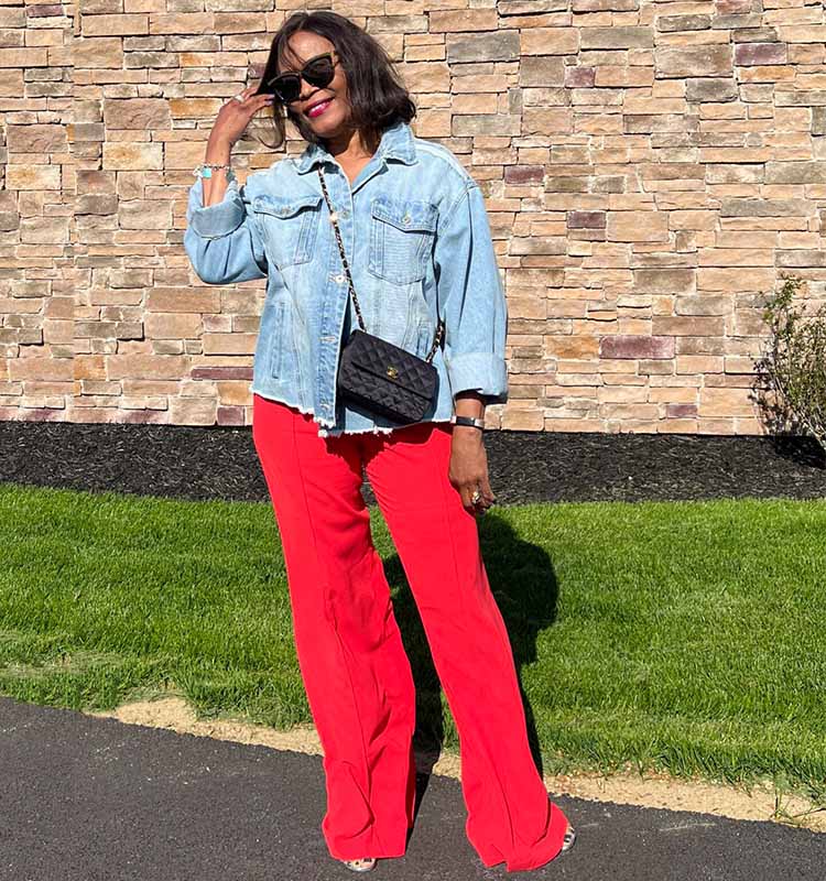 Wide legged pants: how to wear them in 2023 and where to buy the best ones | 40plusstyle.com