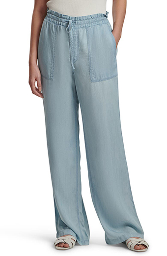 JEN7 by 7 For All Makind The Traveler Drawstring Tencel®Pants | 40plusstyle.com