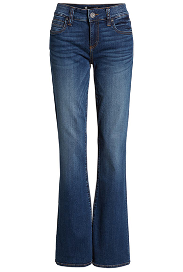 KUT from the Kloth Natalie Bootcut Jeans | 40plusstyle.com