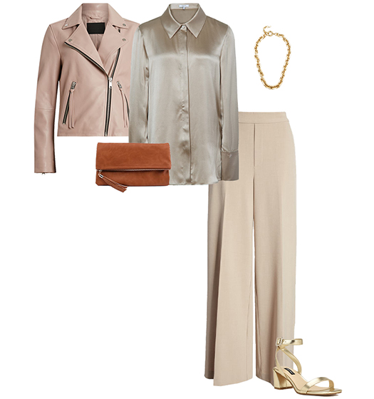Neutrales Outfit |  40plusstyle.com
