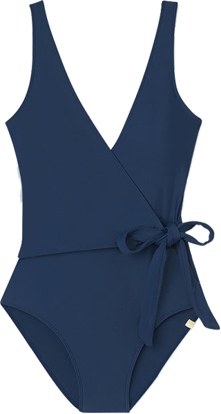 Summersalt The Perfect Wrap One-Piece | 40plusstyle.com