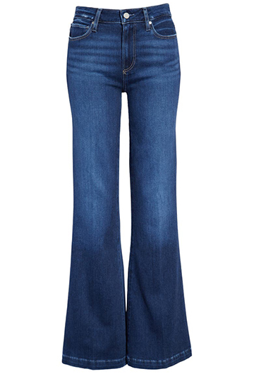 PAIGE Genevieve High Waist Flare Jeans | 40plusstyle.com