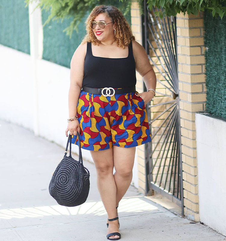 Best shorts for curvy on sale figures