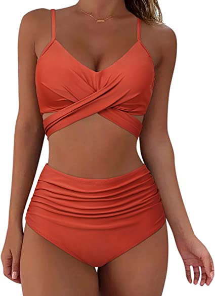 SUUKSESS Wrap Bikini Set | 40plusstyle.com