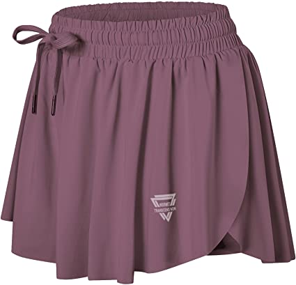 Wsirmet Flowy Athletic Shorts | 40plusstyle.com