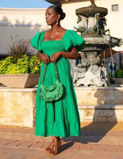 How to wear green: Which of these color palettes and outfits is your favorite? | 40plusstyle.com