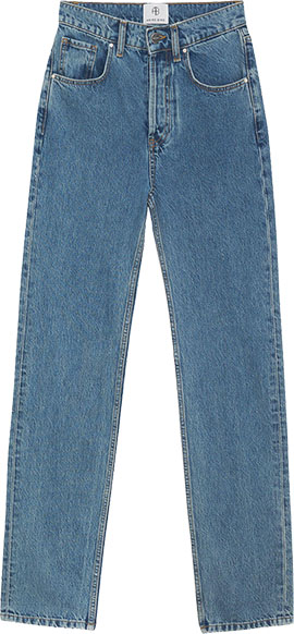ANINE BING Frances Jeans | 40plusstyle.com