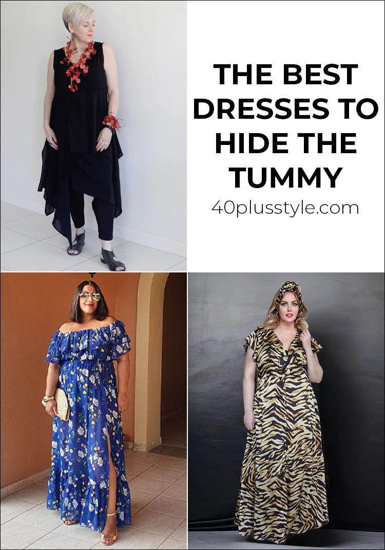 HIDE your BELLY with these best dress styles! Spring 2022! 