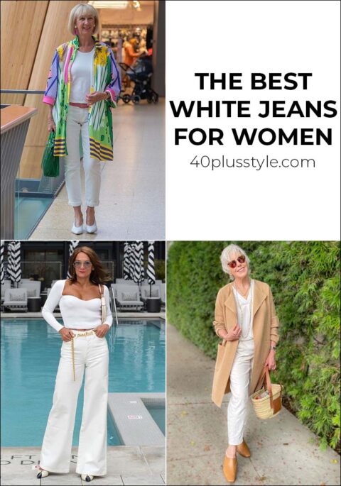 The best white jeans for women over 40 our top picks